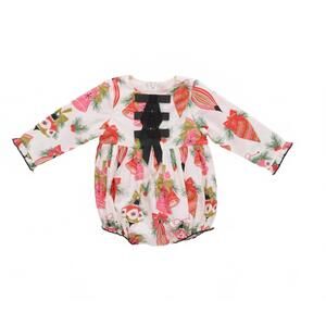 NEW PINK CHICKEN girl's hermione bubble in holly bells